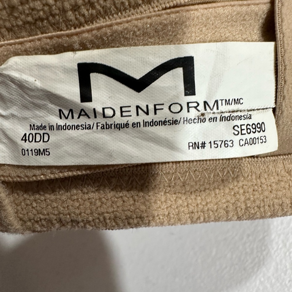 Maidenform strapless bra - Picture 2 of 3